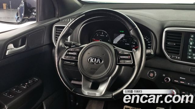 Kia Sportage 2021 — photo 13
