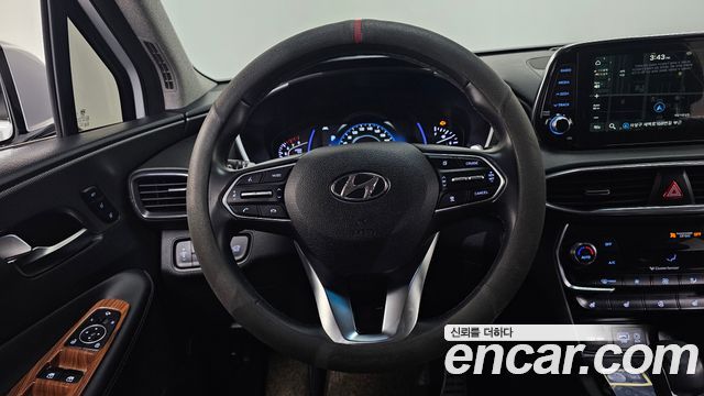 Hyundai Santafe 2019 — photo 13