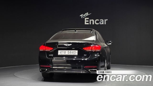 Genesis G80 2017 — photo 4