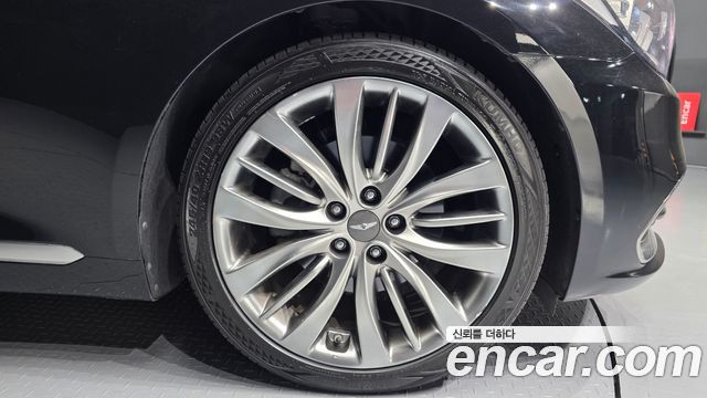 Genesis G80 2017 — photo 5