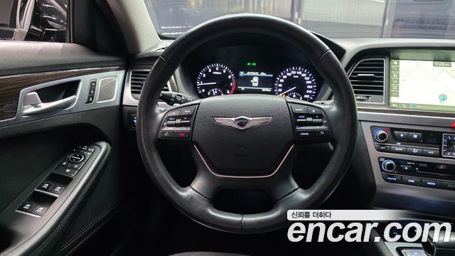 Genesis G80 2017 — photo 13