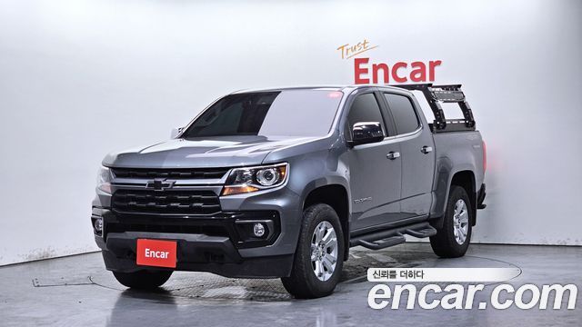 Chevrolet Korea Colorado 2022 — photo 1