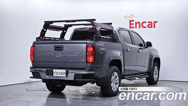 Chevrolet Korea Colorado 2022 — photo 2