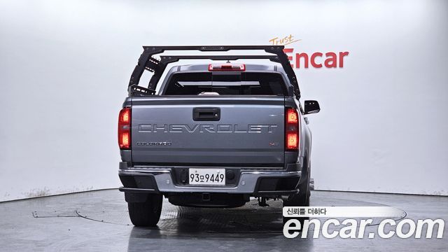 Chevrolet Korea Colorado 2022 — photo 4