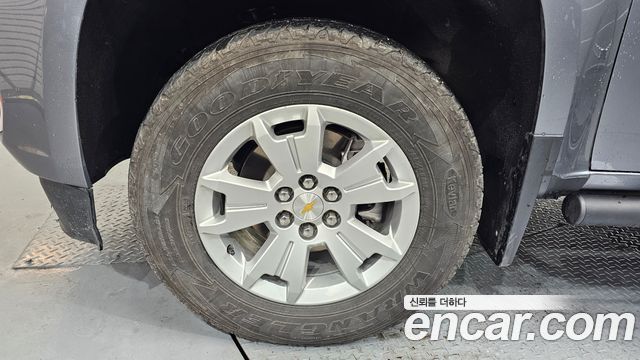 Chevrolet Korea Colorado 2022 — photo 5
