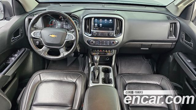 Chevrolet Korea Colorado 2022 — photo 7