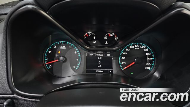 Chevrolet Korea Colorado 2022 — photo 8