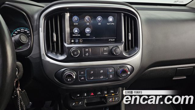 Chevrolet Korea Colorado 2022 — photo 14