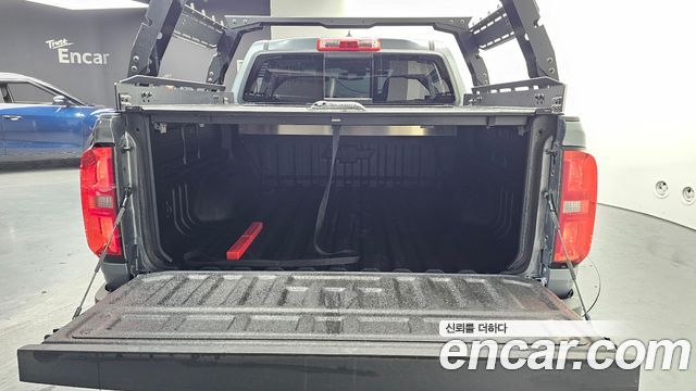 Chevrolet Korea Colorado 2022 — photo 20