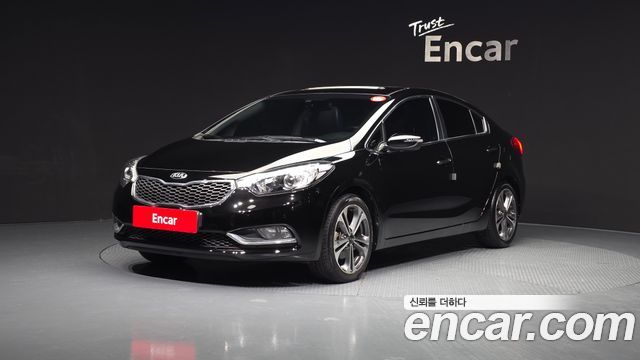 Kia K3 2014 — photo 1