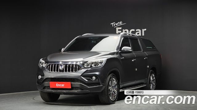 KG Mobility Rexton 2019 — photo 1