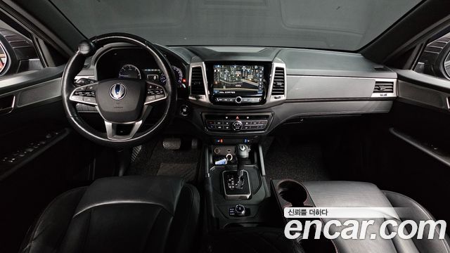 KG Mobility Rexton 2019 — photo 7