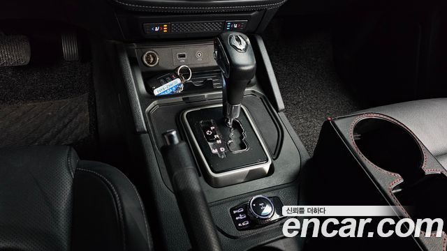 KG Mobility Rexton 2019 — photo 9
