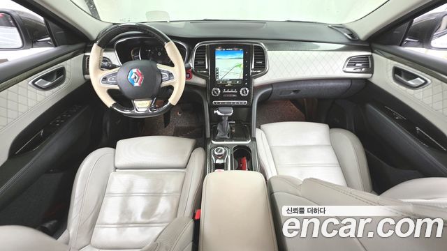 Renault Korea SM6 2017 — photo 1