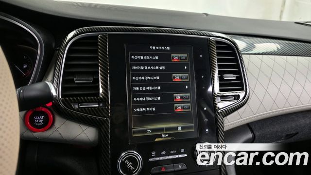 Renault Korea SM6 2017 — photo 15