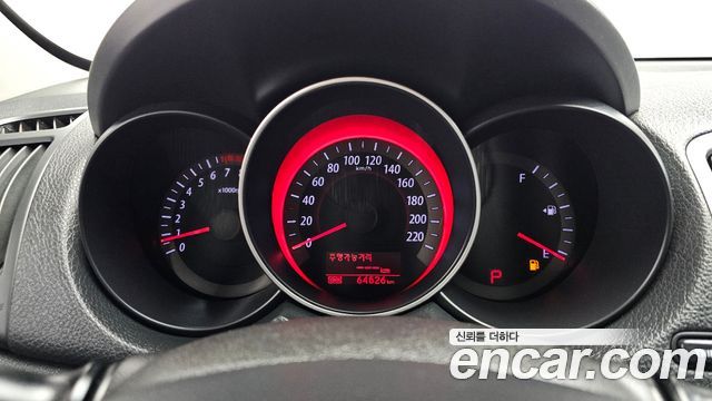 Kia Porte 2011 — photo 8