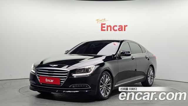 Hyundai Genesis 2015 — photo 1
