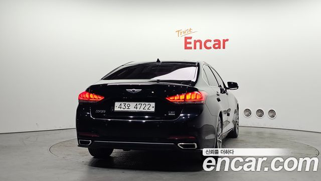 Hyundai Genesis 2015 — photo 4