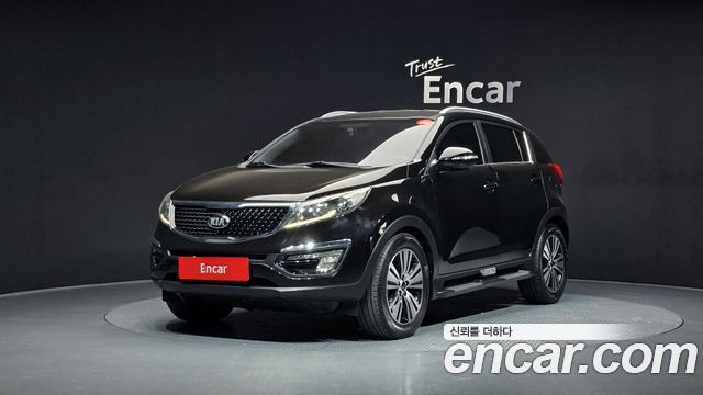 Kia Sportage 2016 — photo 1