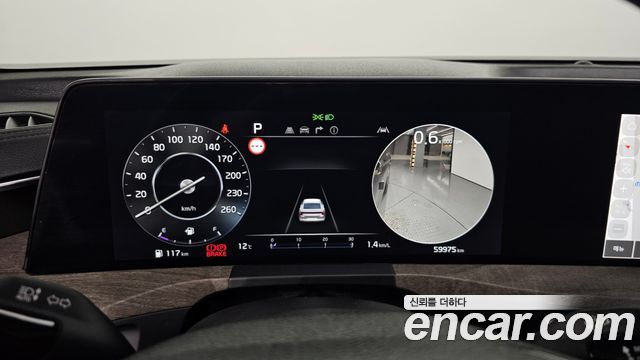 Kia K8 2024 — photo 8