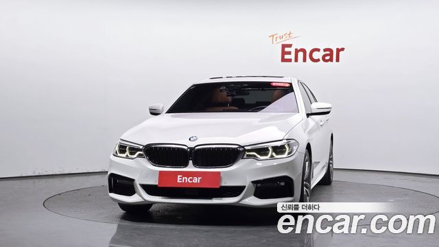 BMW 5-Series 2017 — photo 3