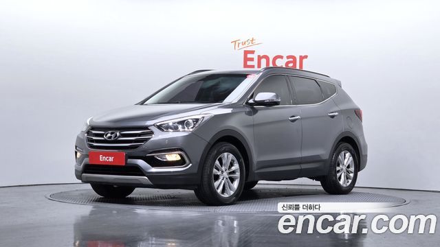 Hyundai Santafe 2016 — photo 1