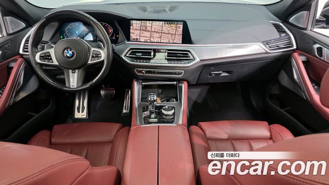 BMW X6 2021 — photo 7