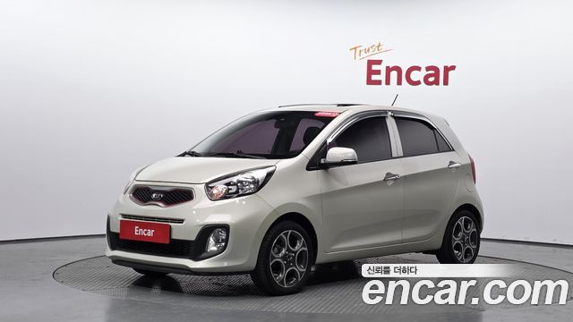 Kia morning 2014 — photo 19