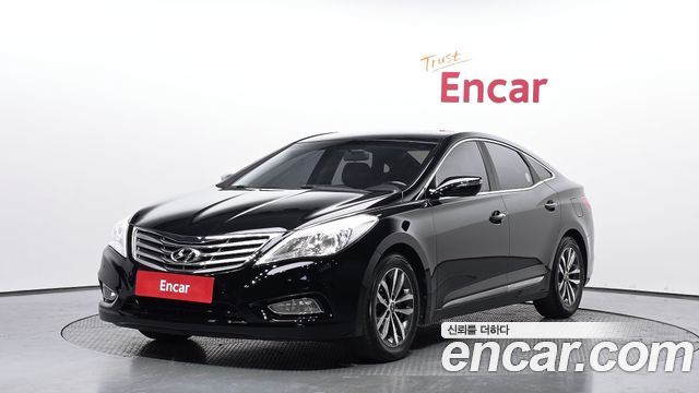 Hyundai Grandeur 2011 — photo 1