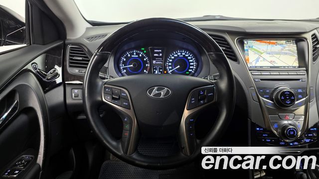 Hyundai Grandeur 2011 — photo 13