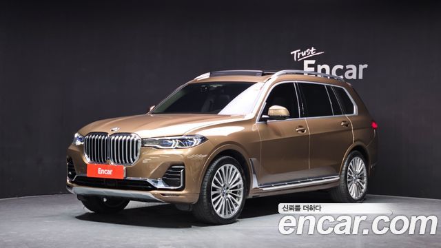 BMW X7 2020 — photo 1