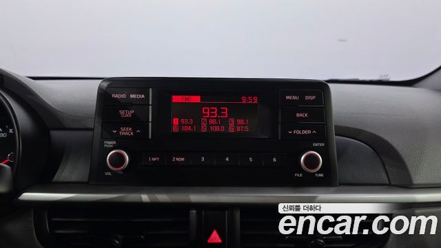 Kia morning 2018 — photo 17