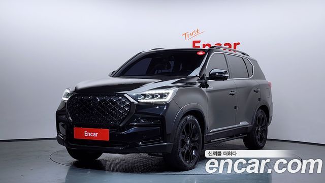 KG Mobility Rexton 2021 — photo 1