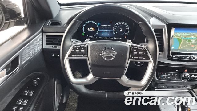 KG Mobility Rexton 2021 — photo 13
