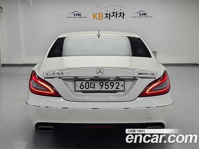 Mercedes-Benz CLS-Class 2012 — photo 3