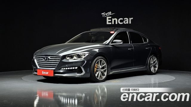 Hyundai Grandeur 2017 — photo 1