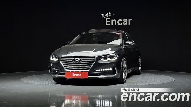 Hyundai Grandeur 2017 — photo 3