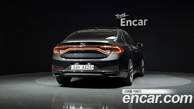 Hyundai Grandeur 2017 — photo 4