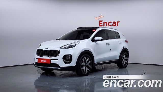 Kia Sportage 2016 — photo 1