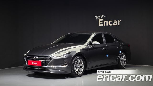 Hyundai Sonata 2021 — photo 1