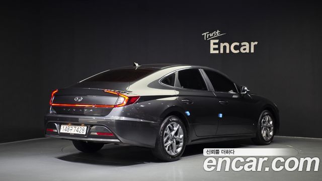Hyundai Sonata 2021 — photo 2