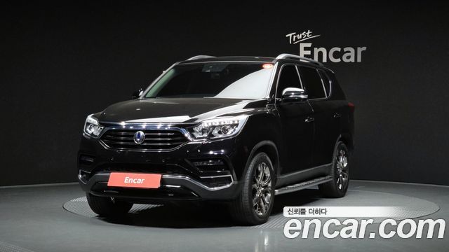 KG Mobility Rexton 2018 — photo 1