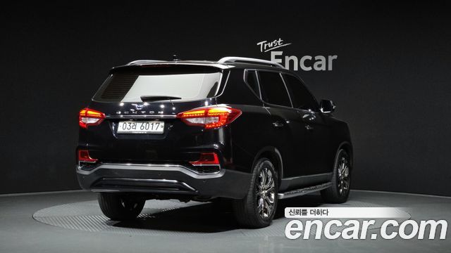 KG Mobility Rexton 2018 — photo 2