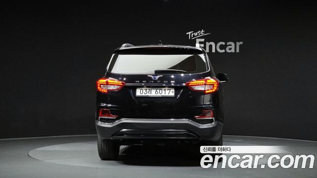 KG Mobility Rexton 2018 — photo 4