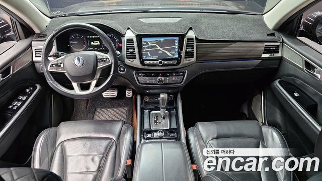 KG Mobility Rexton 2018 — photo 7
