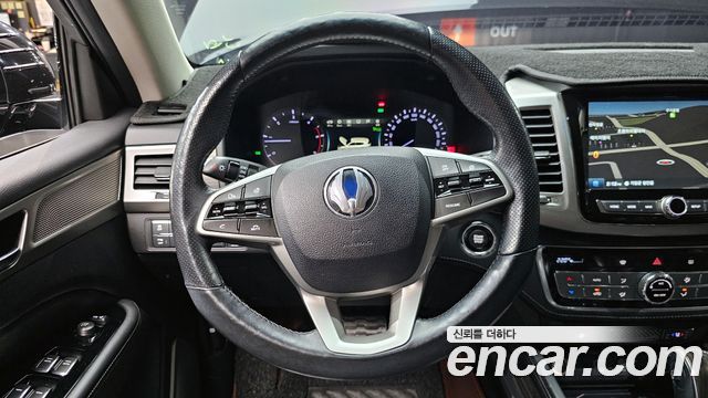 KG Mobility Rexton 2018 — photo 13