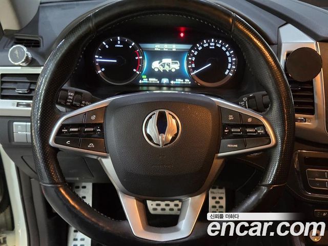 KG Mobility Rexton 2019 — photo 9
