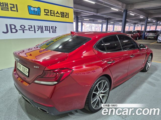 Genesis G70 2018 — photo 5
