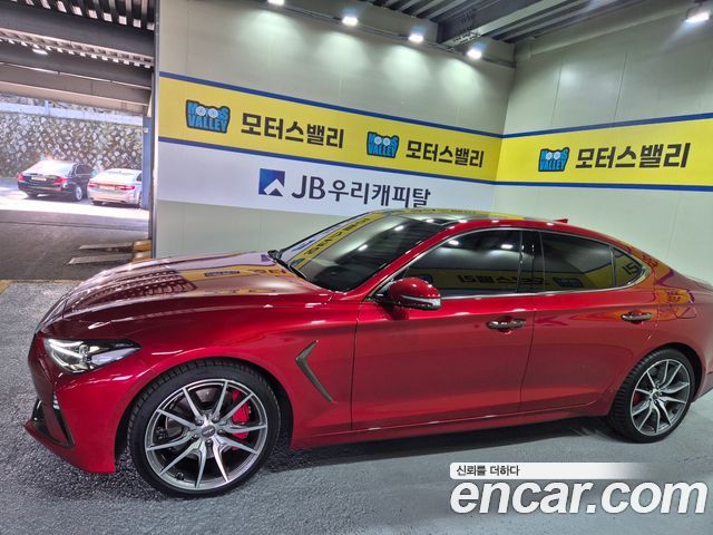 Genesis G70 2018 — photo 8