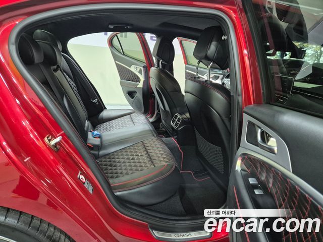 Genesis G70 2018 — photo 15